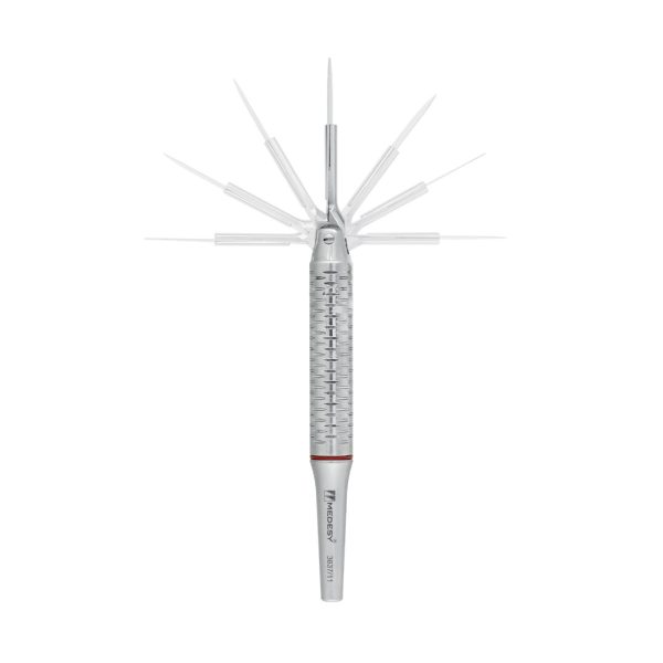Medesy Scalpel Handle Adjustable 7 Position with Short Handle 110mm
