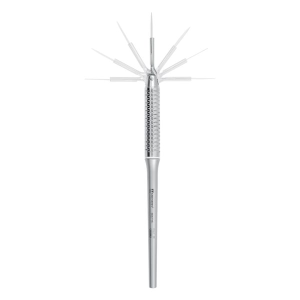 Medesy Scalpel Handle Adjustable 7 Position with Long Handle 160mm