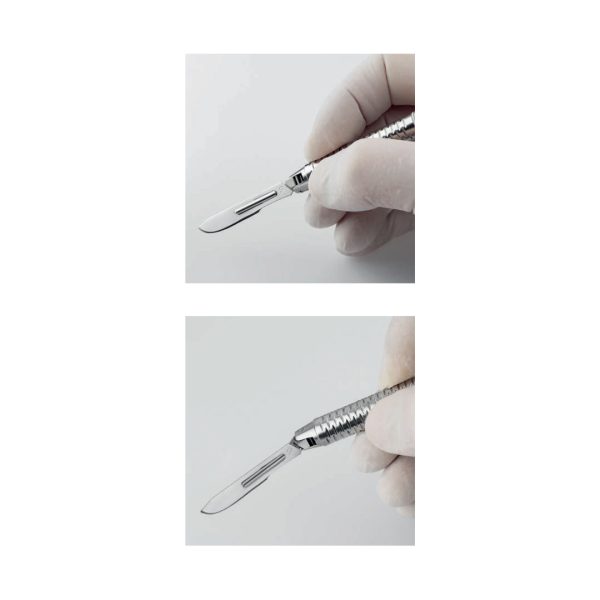 Medesy Scalpel Handle Adjustable 7 Position with Long Handle 160mm
