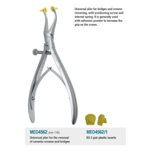 Medesy Crown Pliers Universal 140mm