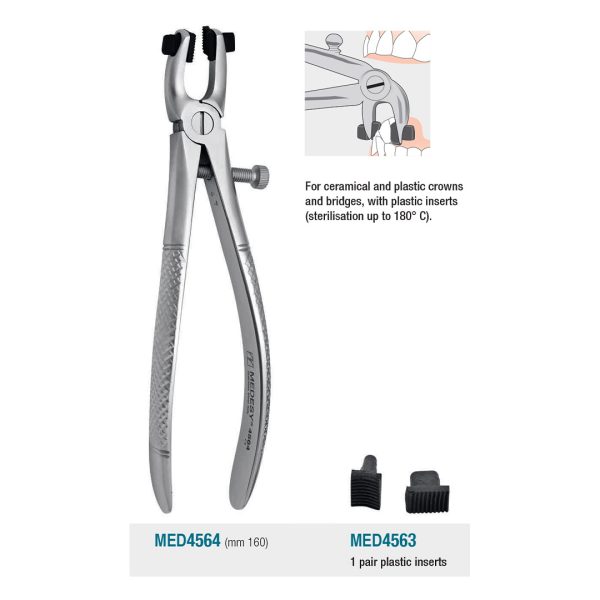Medesy Crown Pliers 160mm