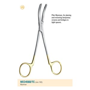 Medesy Crown Pliers Wynman Tungsten Carbide 160mm