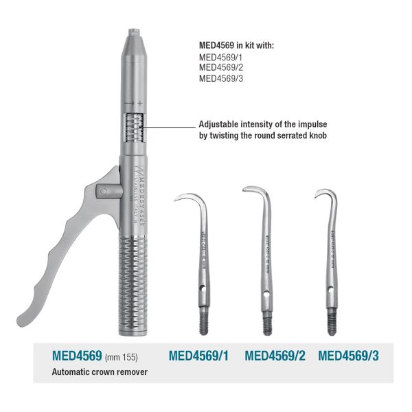 Medesy Crown Remover Kit Automatic