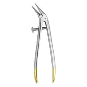 Medesy Crown Pliers Bohm Crown Positioning Diamond Coated 150mm