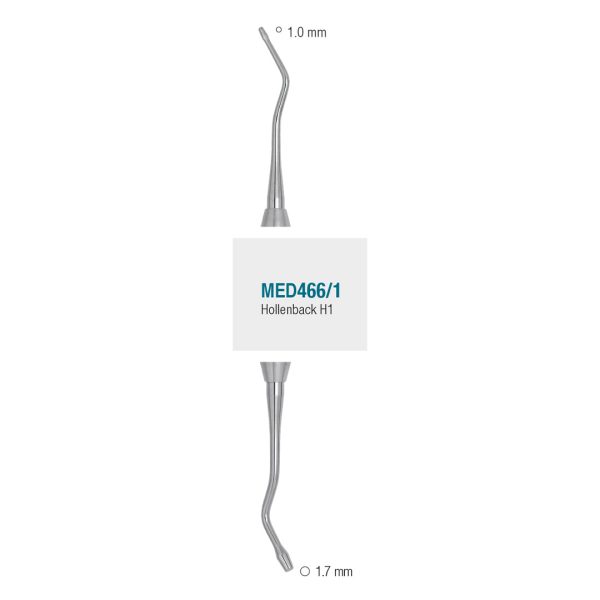 Medesy Plugger Hollenback No. H1 1.0mm/1.7mm