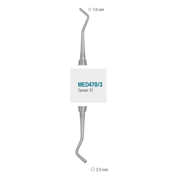 Medesy Plugger Tanner No. 3T 1.6mm/2.0mm