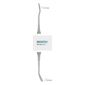 Medesy Composite Instrument Woodson No. 1 2.3mm/4.0mm
