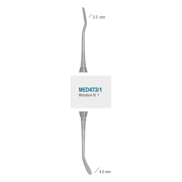 Medesy Composite Instrument Woodson No. 1 2.3mm/4.0mm