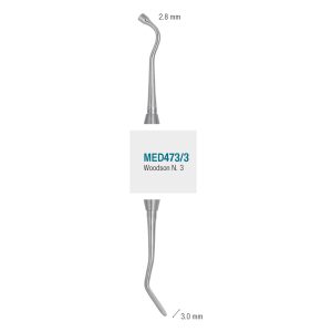 Medesy Composite Instrument Woodson No. 3 2.8mm/3.0mm