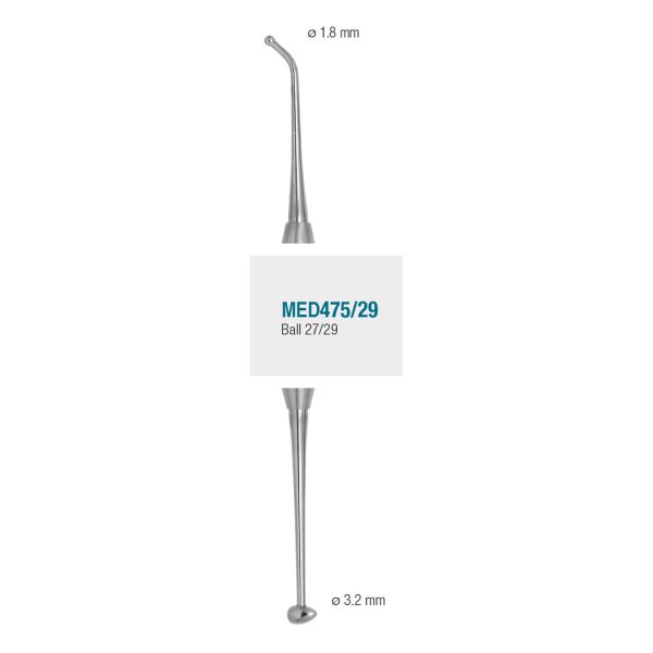 Medesy Burnisher No. 27-29 1.8mm/3.2mm
