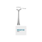 Medesy Burnisher White No.32 2.6mm/2.5mm