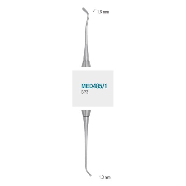 Medesy Composite Instrument No. BP3 1.6mm/1.3mm