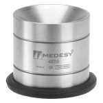 Medesy Amalgam Mixing Well Stainless Steel with Non-Slip Base 30mm Dia. 30mm (H)