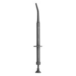 Medesy Amalgam Carrier Plastic Curved 15° 2.5mm Dia. 170mm Autoclavable