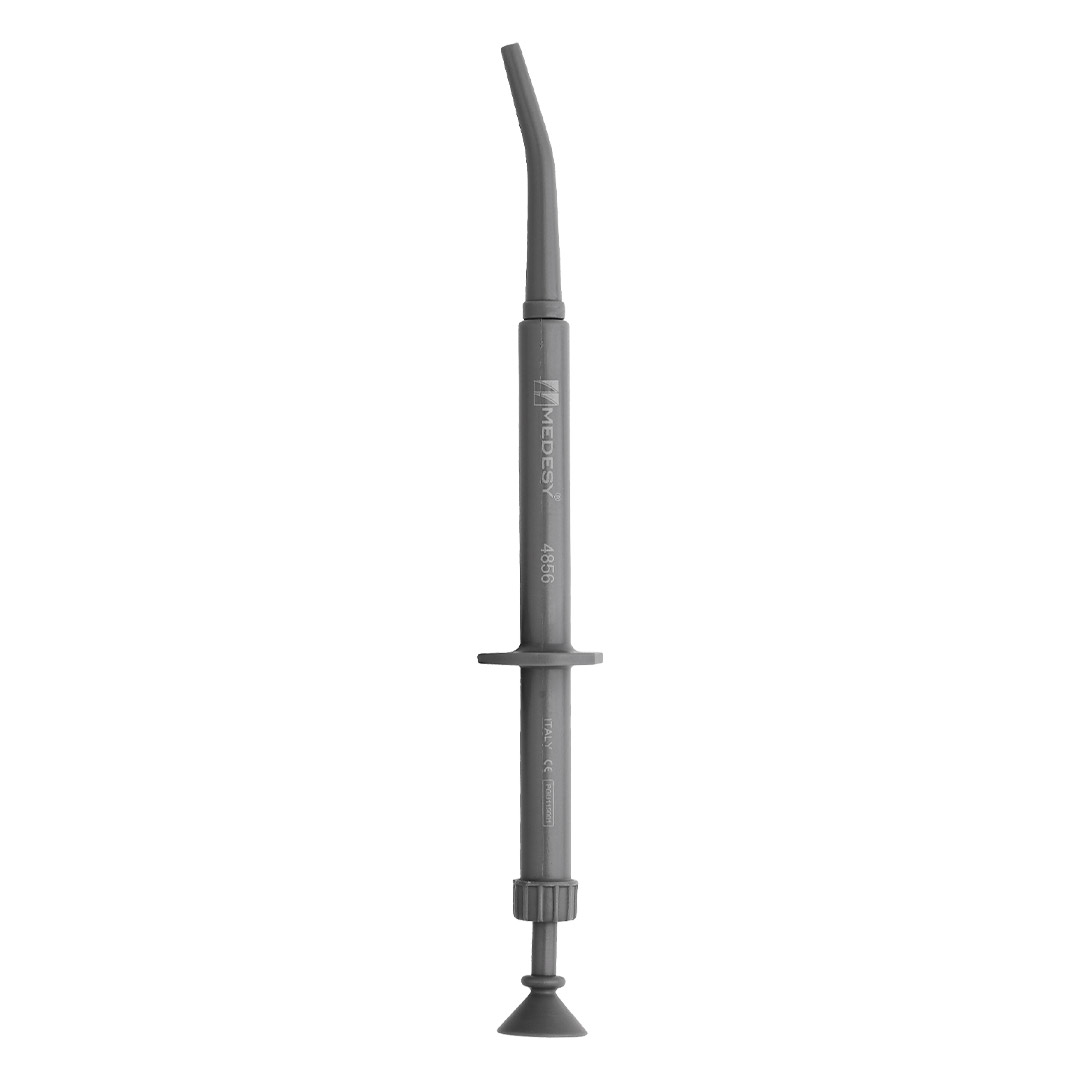Medesy Amalgam Carrier Plastic Curved 15° 2.5mm Dia. 170mm Autoclavable Medesy Amalgam Carrier Plastic Curved 15° 2.5mm Dia. 170mm Autoclavable