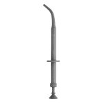 Medesy Amalgam Carrier Plastic Curved 45° 2.5mm Dia. 165mm Autoclavable