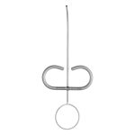Medesy Amalgam Carrier Endo Gun for Retrograds Curved 1.2mm Dia. 130mm