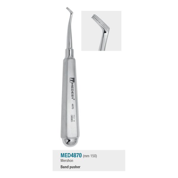 Medesy Orthodontic Band Pusher Mershon 150mm