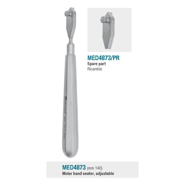 Medesy Orthodontic Band Seater Molar Adjustable 140mm