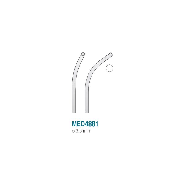Medesy Bone Injector Curved 3.5mm Dia. 160mm