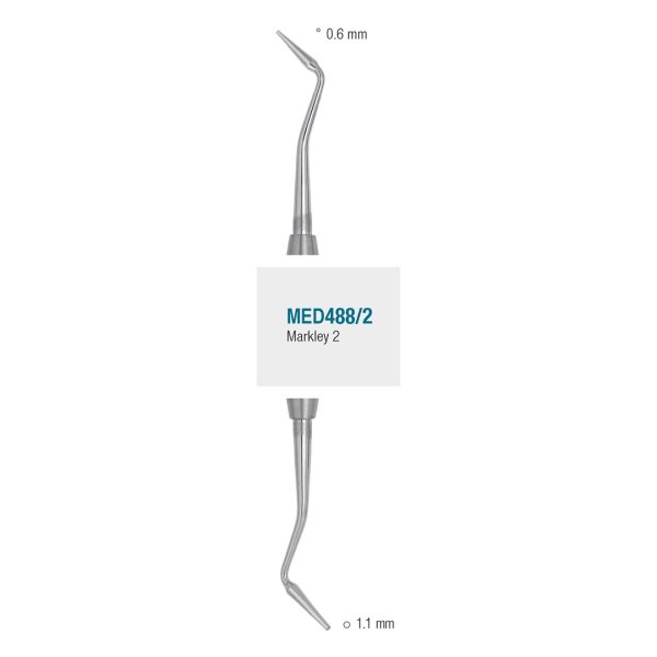 Medesy Plugger Markley No. 2 0.6mm/1.1mm