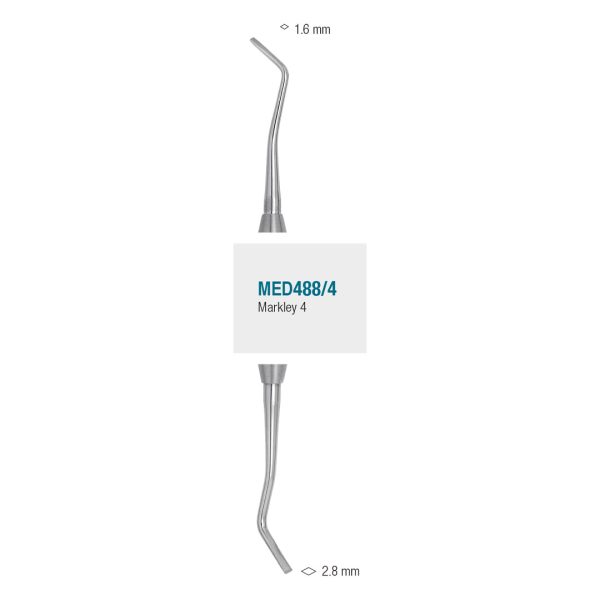 Medesy Plugger Markley No. 4 1.6mm/2.8mm