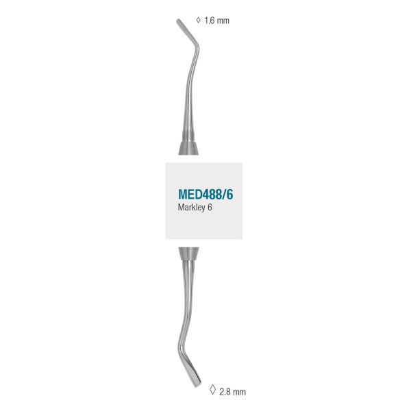 Medesy Plugger Markley No. 6 1.6mm/2.8mm