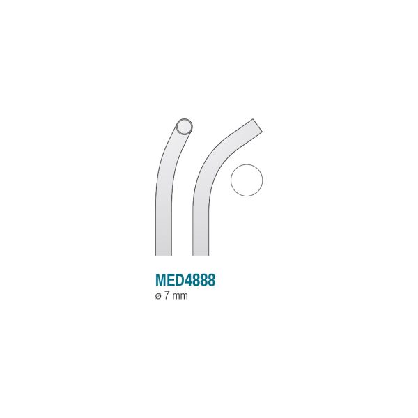 Medesy Bone Injector Curved 7.0mm Dia. 160mm