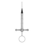 Medesy MTA Applicator Straight 0.8mm Int. Dia. Black 155mm