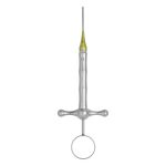 Medesy MTA Applicator Straight 1.0mm Int. Dia. Yellow 155mm