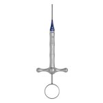 Medesy MTA Applicator Straight 1.2mm Int. Dia. Blue 155mm
