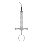 Medesy MTA Applicator Curved 1.2mm Int. Dia. Blue 150mm