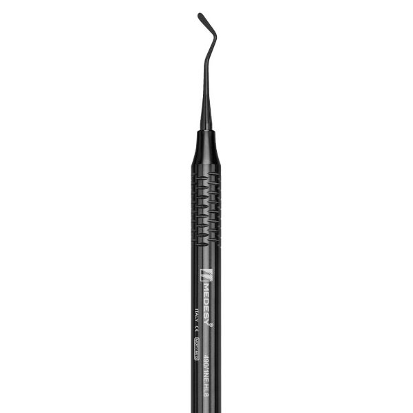 Medesy Composite Instrument No. PF1A 1.7mm/0.9mm with 8mm Dia. Hollow Handle 120mm Nerissimo Line