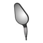 Medesy Mirrors Drop Shape Rhodium Coated (6) Nerissimo Line