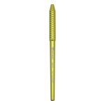Medesy Mirror Handle Aluminium Yellow 120mm