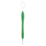 Medesy Mirror Handle with Levante Handle Green