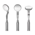 Medesy Mirrors Double Sided Rhodium Coated No. 4 22mm Dia. (6)