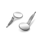 Medesy Mirrors Double Sided Rhodium Coated No. 5 24mm Dia. (6)