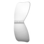 Medesy Photographic Mirror Occlusal No. 10 70mm x 165mm (WxL)