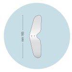 Medesy Photographic Mirror Lateral No. 13 165mm (L)