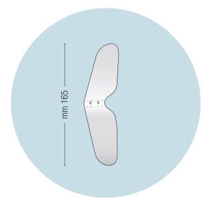 Medesy Photographic Mirror Lateral No. 13 165mm (L)