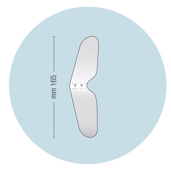 Medesy Photographic Mirror Lateral No. 13 165mm (L)