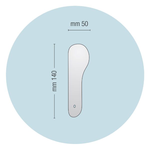 Medesy Photographic Mirror Lingual No. 15 50mm x 140mm (WxL)