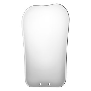 Medesy Photographic Mirror Palatal No. 17 70mm x 95mm (WxL)
