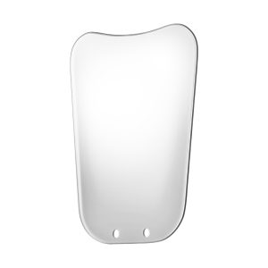 Medesy Photographic Mirror Palatal Small No. 18 55mm x 75mm (WxL)