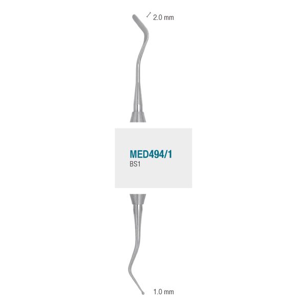 Medesy Composite Instrument No. BS1 2.0mm/1.0mm