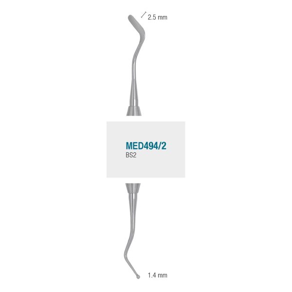 Medesy Composite Instrument No. BS2 2.5mm/1.4mm
