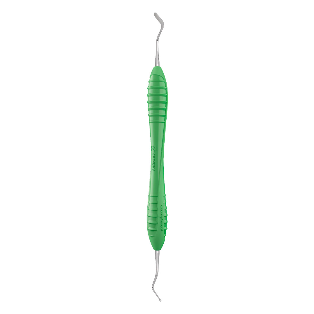 Medesy Composite Instrument No. BS2 2.5mm/1.4mm with Levante Handle Green Medesy Composite Instrument No. BS2 2.5mm/1.4mm with Levante Handle Green