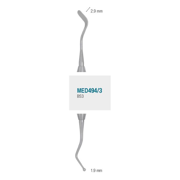 Medesy Composite Instrument No. BS3 2.9mm/1.9mm
