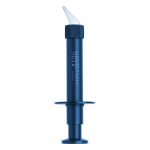 Medesy Elastomer Syringe Aluminium Blue